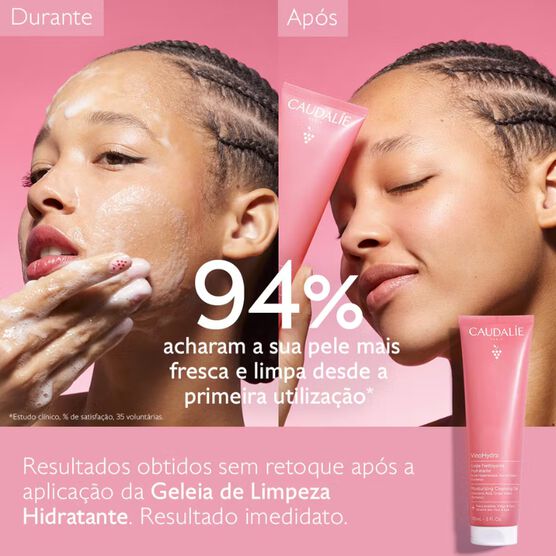 Gel de Limpeza Hidratante Caudalie VinoHydra